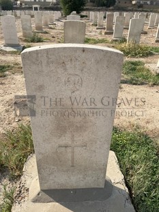 BAGHDAD (NORTH GATE) WAR CEMETERY - EVANS, J A